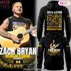 Michigan Fb Zach The Quittin Time Tour 2025 Michigan Stadium Design Hoodie