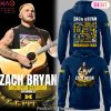 Michigan Zach The Quittin Time Tour 2025 Michigan Fan Design Hoodie