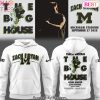 Zach The Quittin Time Tour 2025 Michigan Stadium Black Design Hoodie