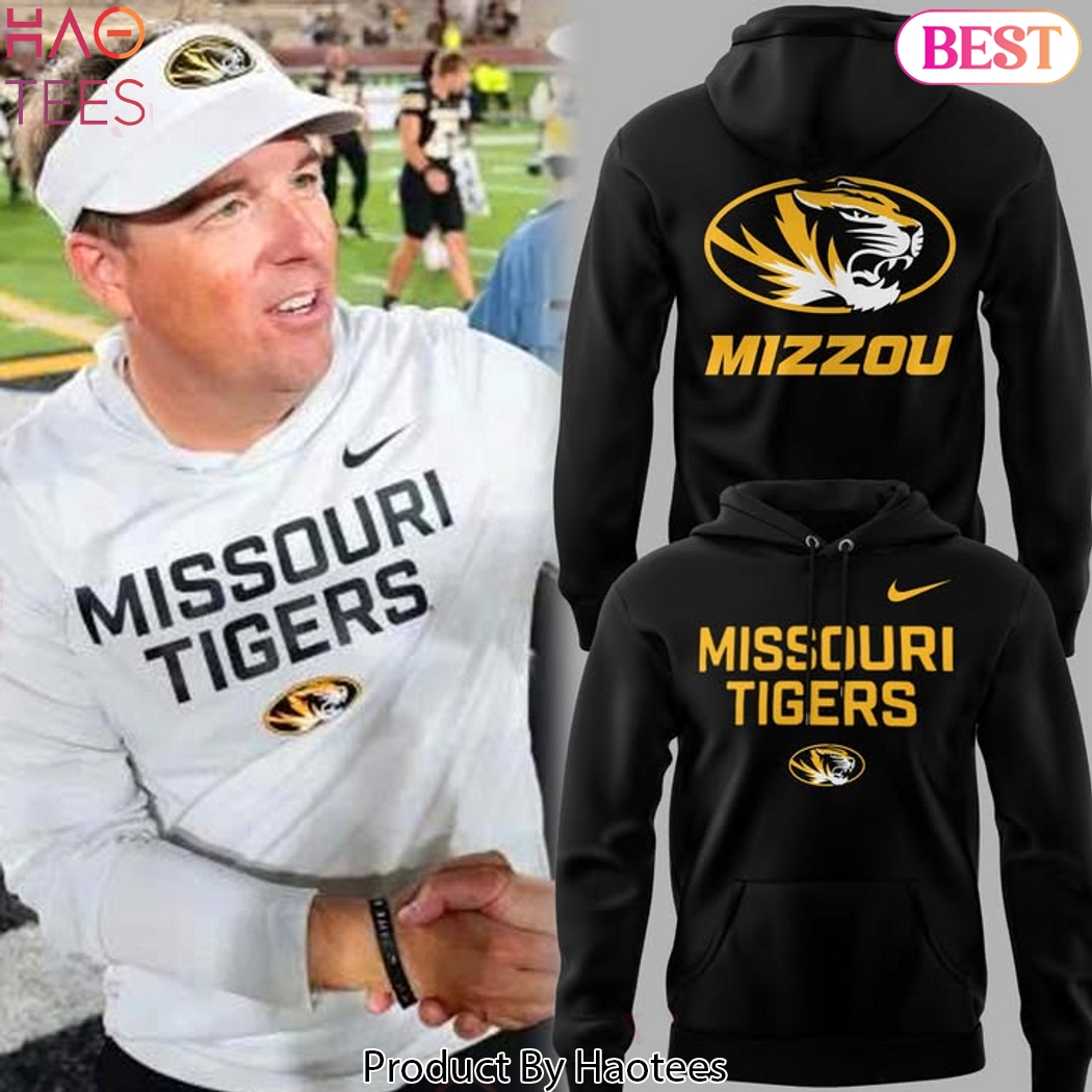Missouri Tigers 2025 Black Hoodie Missouri Tigers 2025 Black Hoodie