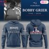 New England Patriots In Memoriam Bobby Grier Hoodie