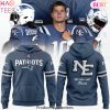 New England Patriots In Memoriam Bobby Grier Hoodie