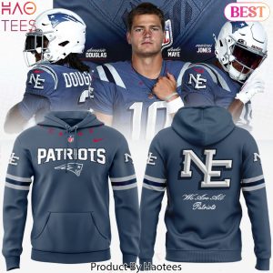 New England Patriots Rivalries Hoodie 2025