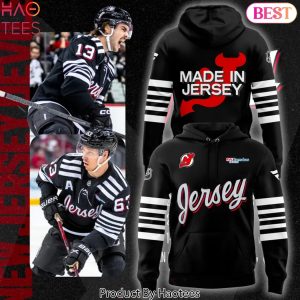 New Jersey Devils Made In Jersey 2025 Hoodie
