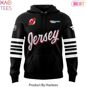 New Jersey Devils Made In Jersey 2025 Hoodie