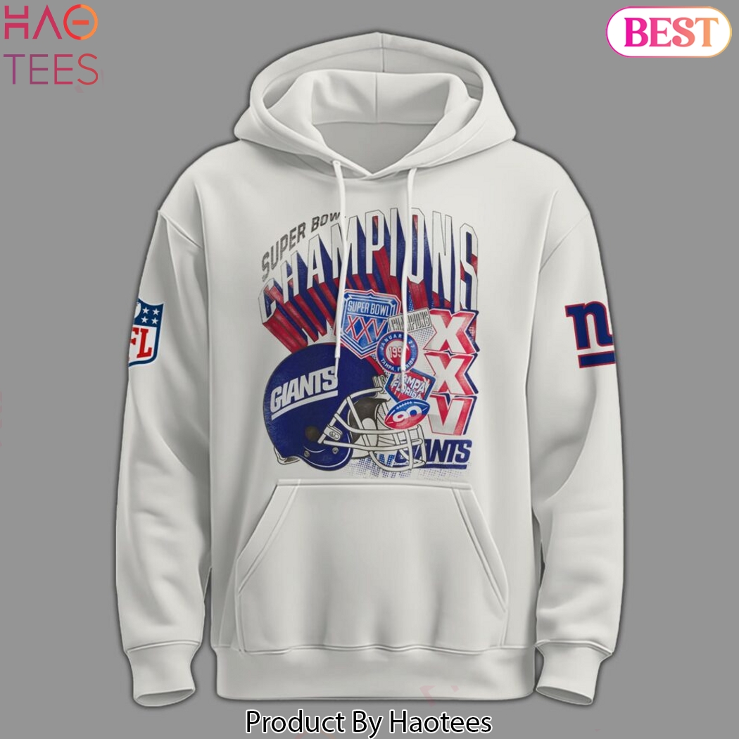 New York Giants From XXV To The Helmet Catch Hoodie New York Giants From XXV To The Helmet Catch Hoodie