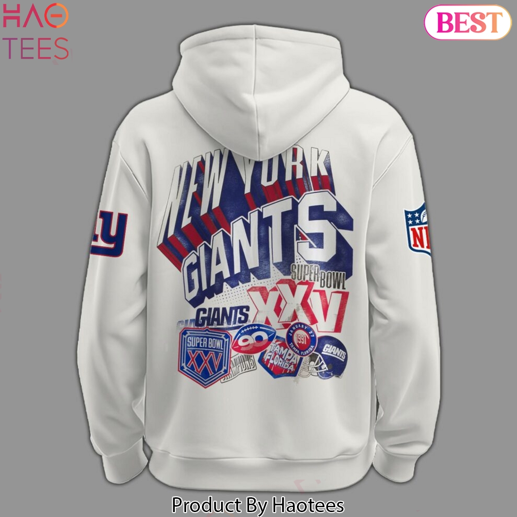 New York Giants From XXV To The Helmet Catch Hoodie New York Giants From XXV To The Helmet Catch Hoodie