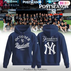 New York Yankees 2025 Postseason Hoodie