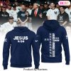 New York Yankees Jesus Won 2025 Hoodie – White New York Yankees Jesus Won 2025 Hoodie – White