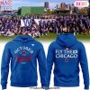 October Baseball Post Season 2025 Chicago Cubs Hoodie