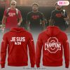 Ohio State Buckeyes Jesus Won 2025 Hoodie
