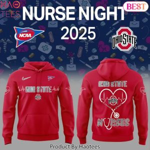 Ohio State Buckeyes Nurses Night 2025 Hoodie