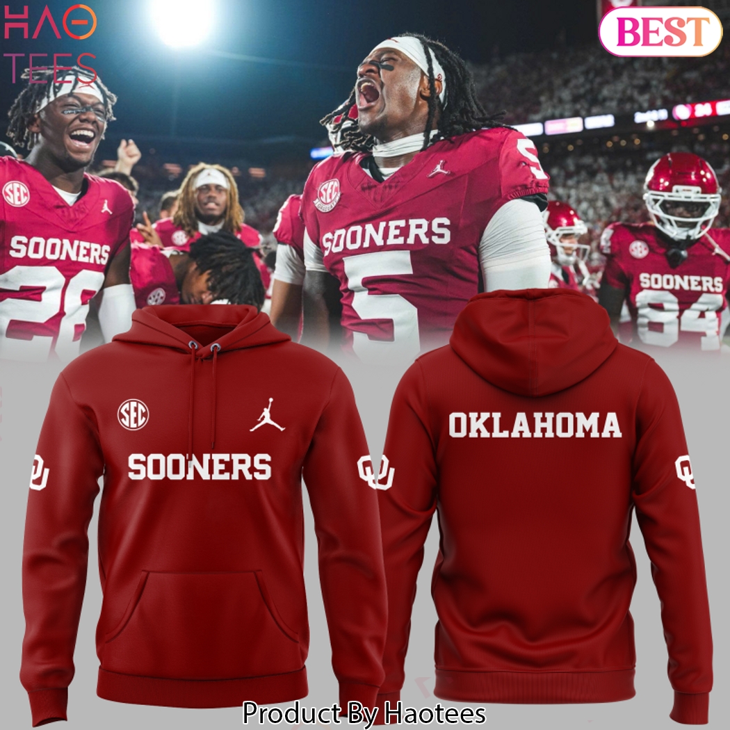 Oklahoma Sooners Football 2025 Hoodie Oklahoma Sooners Football 2025 Hoodie