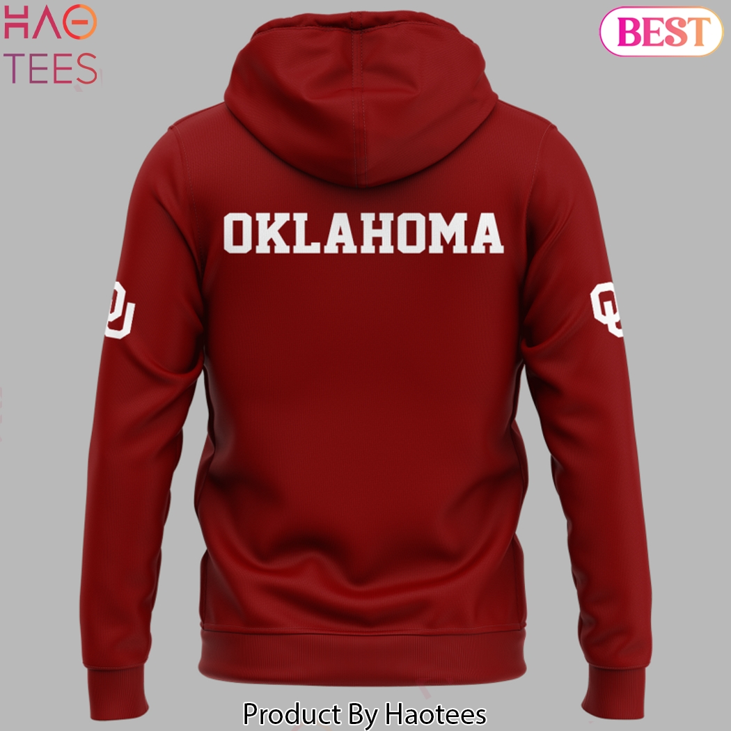 Oklahoma Sooners Football 2025 Hoodie Oklahoma Sooners Football 2025 Hoodie