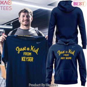 Personalized West Virginia Mountaineers Just A Kid From Design Hoodie