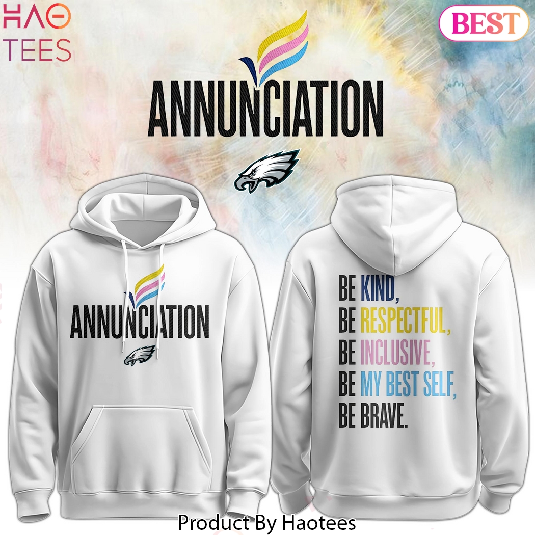 PHI Annunciation Be Kind, Be Respectful, Be Inclusive, Be My Best Self, Be Brave Hoodie PHI Annunciation Be Kind, Be Respectful, Be Inclusive, Be My Best Self, Be Brave Hoodie