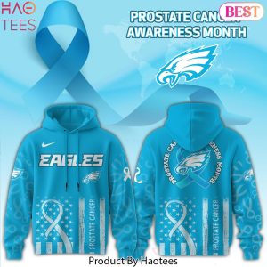 PHI x Prostate Cancer Awareness Design Hoodie