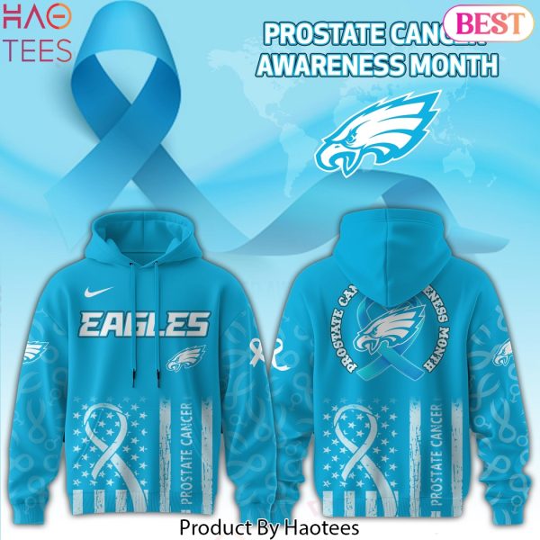 PHI x Prostate Cancer Awareness Design Hoodie