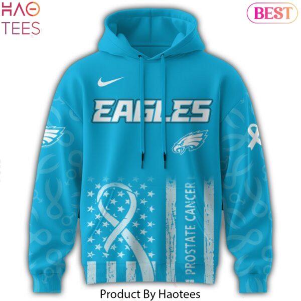 PHI x Prostate Cancer Awareness Design Hoodie
