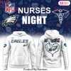 Philadelphia Eagles Nurses Appreciation Hoodie