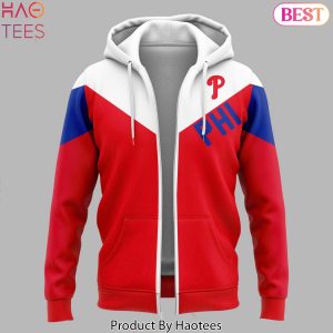 Philadelphia Phillies 2025 Design Zip Hoodie