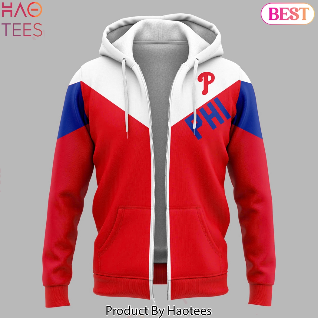 Philadelphia Phillies 2025 Design Zip Hoodie Philadelphia Phillies 2025 Design Zip Hoodie