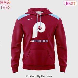 Philadelphia Phillies Old Logo Design Hoodie