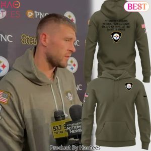 Pittsburgh Steelers 2025 Salute To Service Hoodie