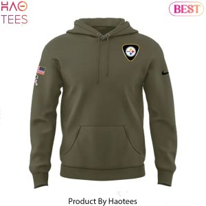 Pittsburgh Steelers 2025 Salute To Service Hoodie
