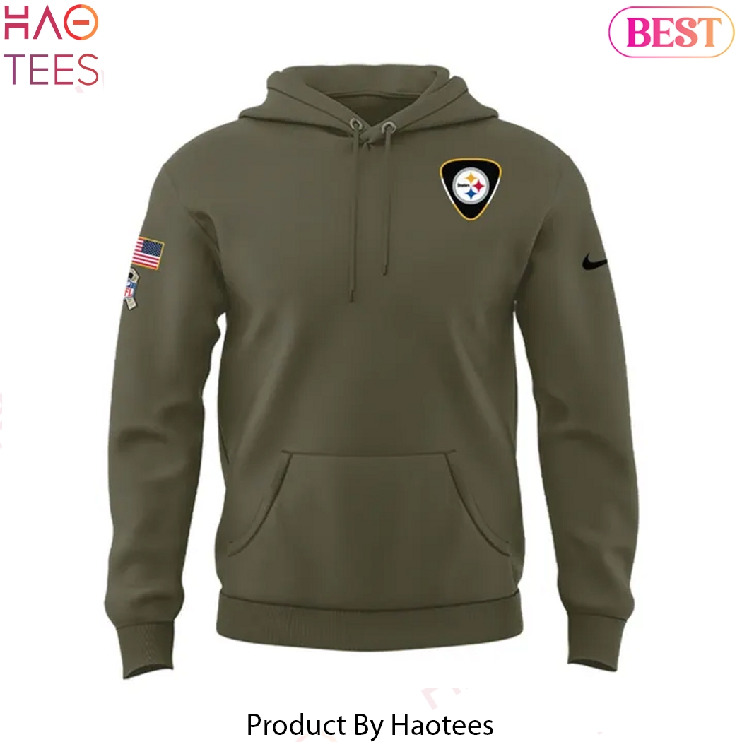 Pittsburgh Steelers 2025 Salute To Service Hoodie Pittsburgh Steelers 2025 Salute To Service Hoodie