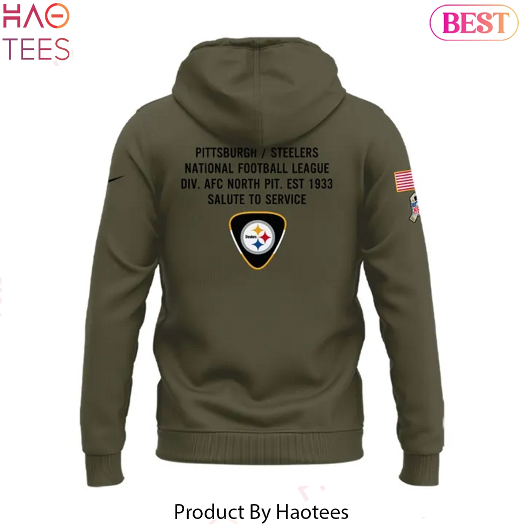 Pittsburgh Steelers 2025 Salute To Service Hoodie Pittsburgh Steelers 2025 Salute To Service Hoodie