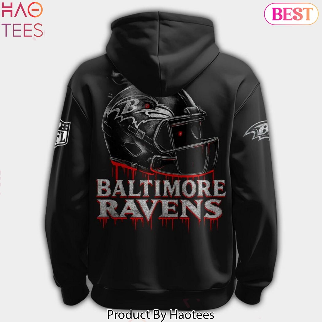 Ravens All Black Darkness There And Nothing More Hoodie Ravens All Black Darkness There And Nothing More Hoodie