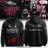 Ravens x Good Charlotte 2025 Darkness Falls Hoodie