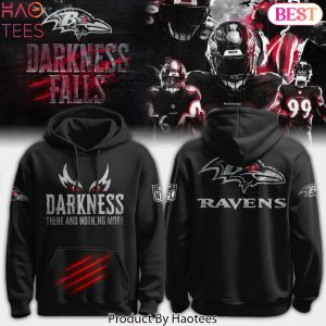 Ravens Darkness There And Nothing More Hoodie