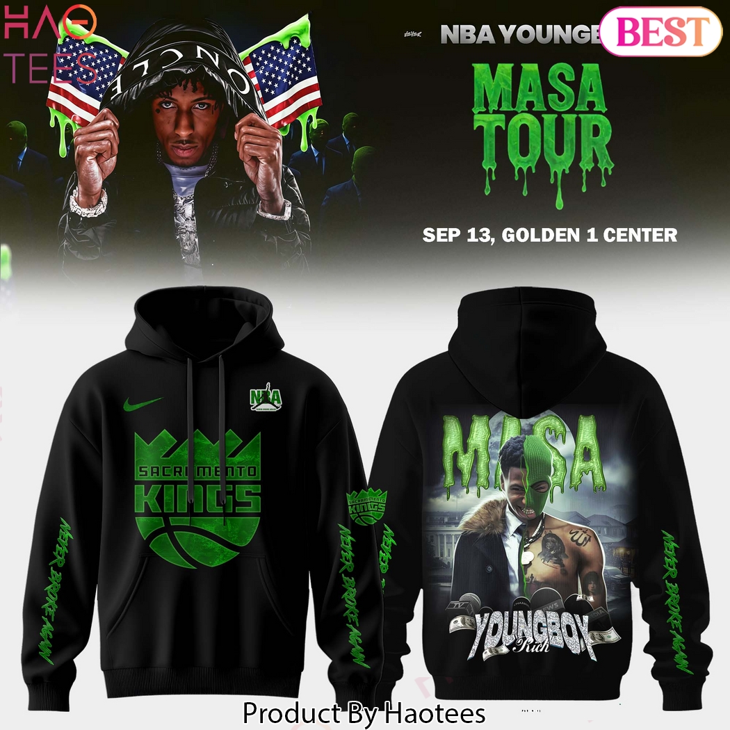 Sacramento Kings Young Boy MASA Tour 2025 Design Hoodie Sacramento Kings Young Boy MASA Tour 2025 Design Hoodie