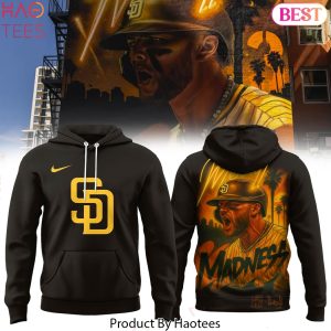 San Diego Padres Merrill Madness 2025 Hoodie