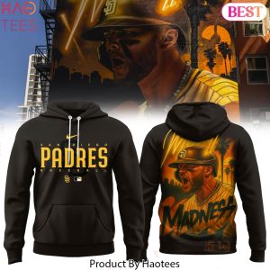 San Diego Padres Merrill Madness Hoodie