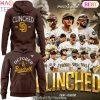 San Diego Padres Fanatics Brown 2025 Postseason Hoodie