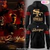San Francisco 49ers Faithful Design Black Hoodie