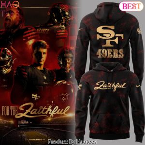 San Francisco 49ers Faithful Design Hoodie
