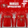 San Francisco 49ers Nurses Red Hoodie