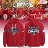 Birmingham Barons 2025 Southern League Champions Hoodie