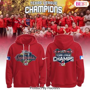 SPR x 2025 Texas League Champions Hoodie