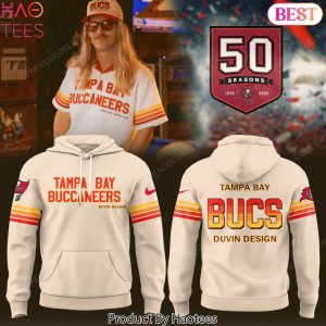 Tampa Bay Buccaneers 50 Season Hoodie