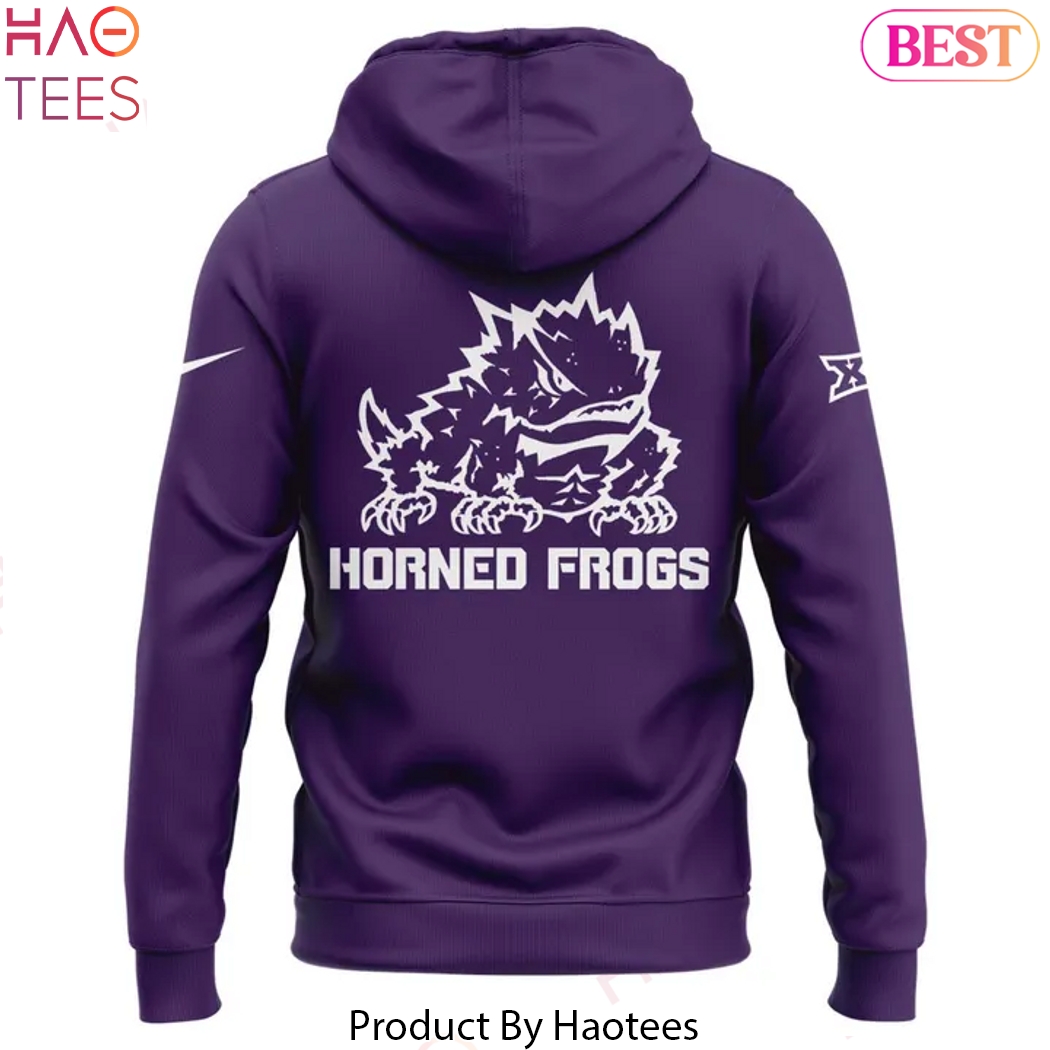 TCU Horned Frogs Winner Stays Design Hoodie TCU Horned Frogs Winner Stays Design Hoodie