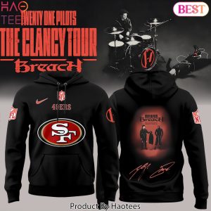 Twenty One Pilots The Clancy Tour x 49ers Hoodie