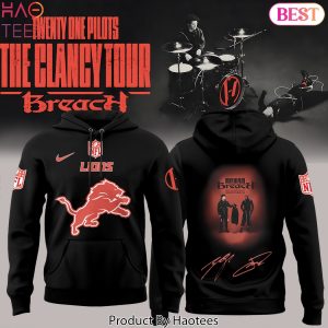 Twenty One Pilots The Clancy Tour x Lions Hoodie
