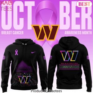 Washington Commanders 2025 Crucial Catch Design Hoodie