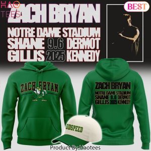 Zach Bryan x Notre Dame 2025 Design Hoodie