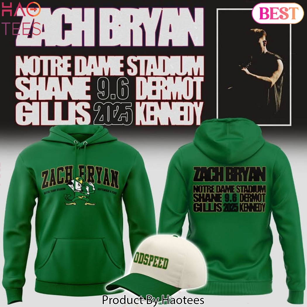 Zach Bryan x Notre Dame 2025 Design Hoodie Zach Bryan x Notre Dame 2025 Design Hoodie